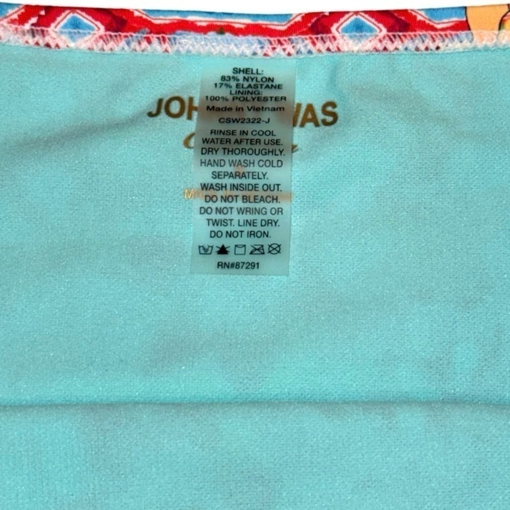 Johnny Was Pearce High Waisted Bikini Bottoms Size Small‎ MSRP $108 NWOT - Picture 5 of 7